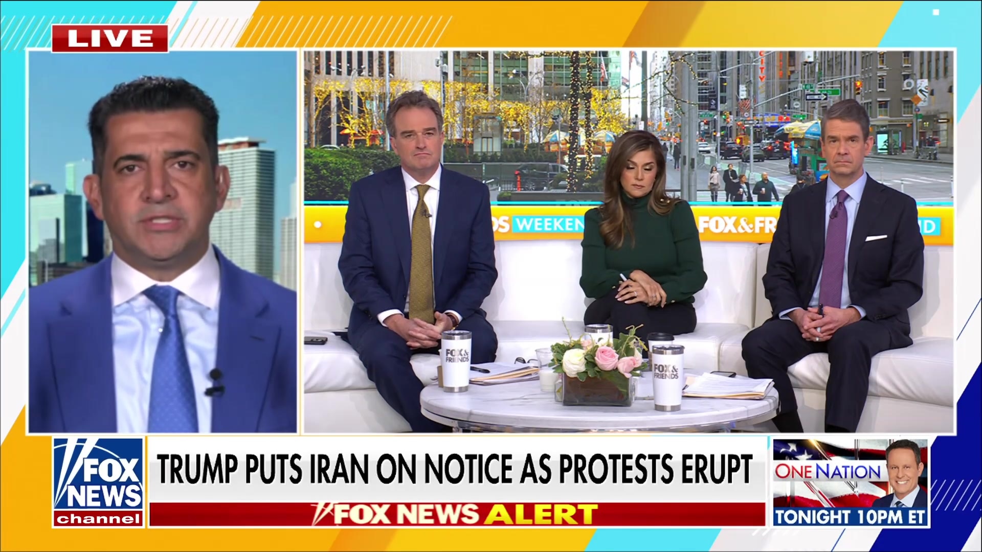 Iranian-American: Trump is the 'missing piece' in Iran's fight for freedom