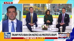 Iranian-American: Trump is the 'missing piece' in Iran's fight for freedom