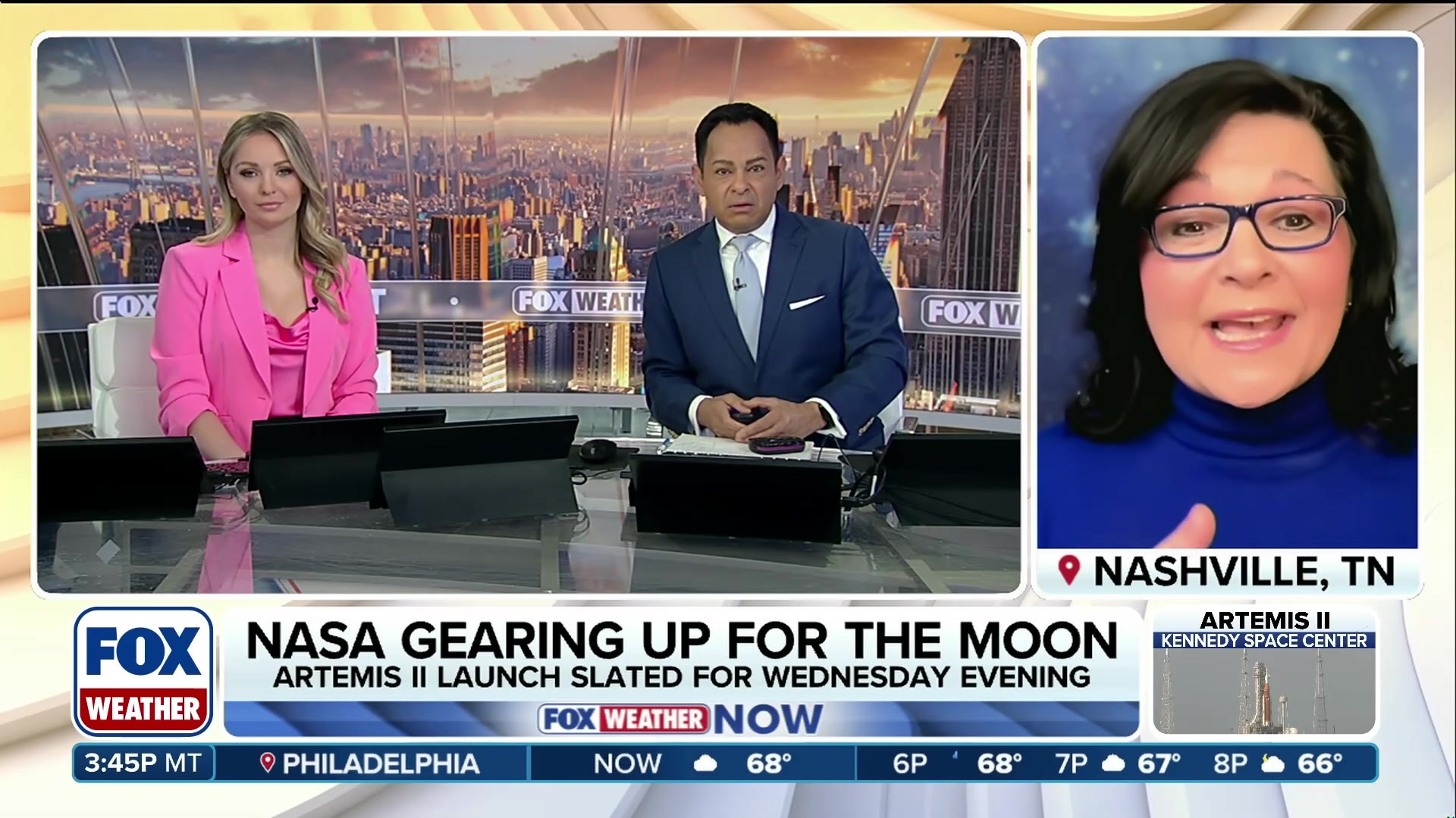 Janet Ivey discusses benefits of NASA's Artemis II lunar mission