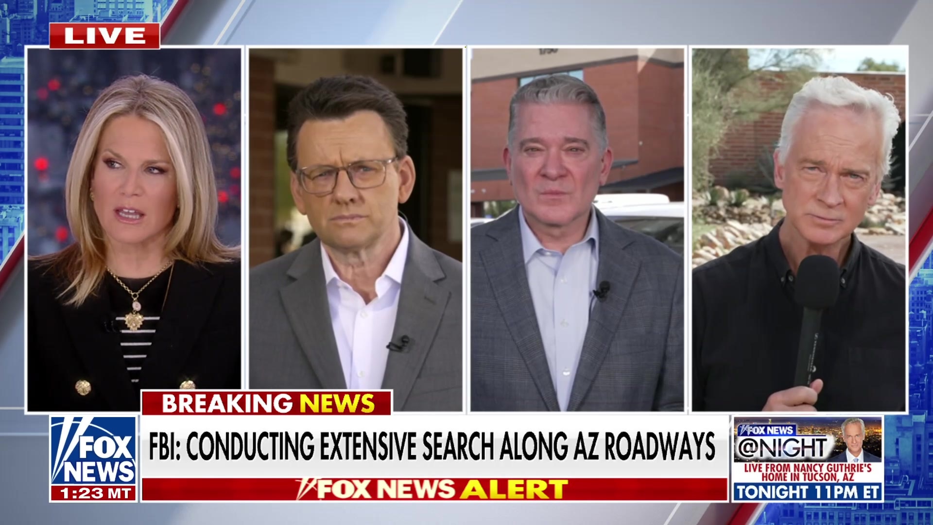 Pizza delivered to Nancy Guthrie's home sparks 'we can't believe we have to say this' warning from Sheriff's Department