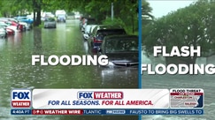 Ari Sarsolari explains the difference between flooding and flash flooding