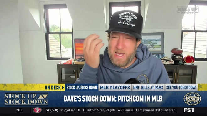 Dave Portnoy rails against MLB's PitchCom technology
