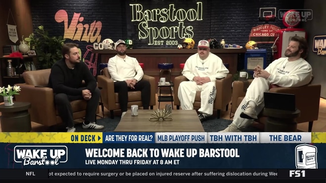 NFL Talk on Wake Up Barstool playlist