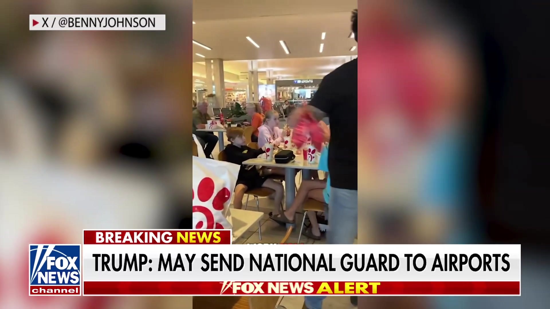 Benny Johnson Reveals Heartbreaking Stories of TSA Agents Struggling Amid Shutdown