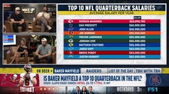Does Baker Mayfield deserve a $50 million contract?