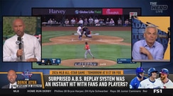 Derek Jeter surprised by instant success of ABS replay system