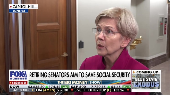 Bipartisan proposal aims to save Social Security from funding shortfall