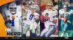 Colin Cowherd praises Dak Prescott's maturity and focus