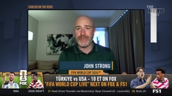 John Strong advises Pulisic to sit against physical Turkey team
