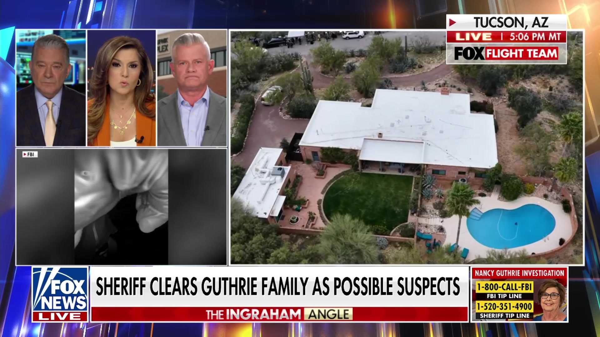 Speculation on Motive in Nancy Guthrie Abduction Case