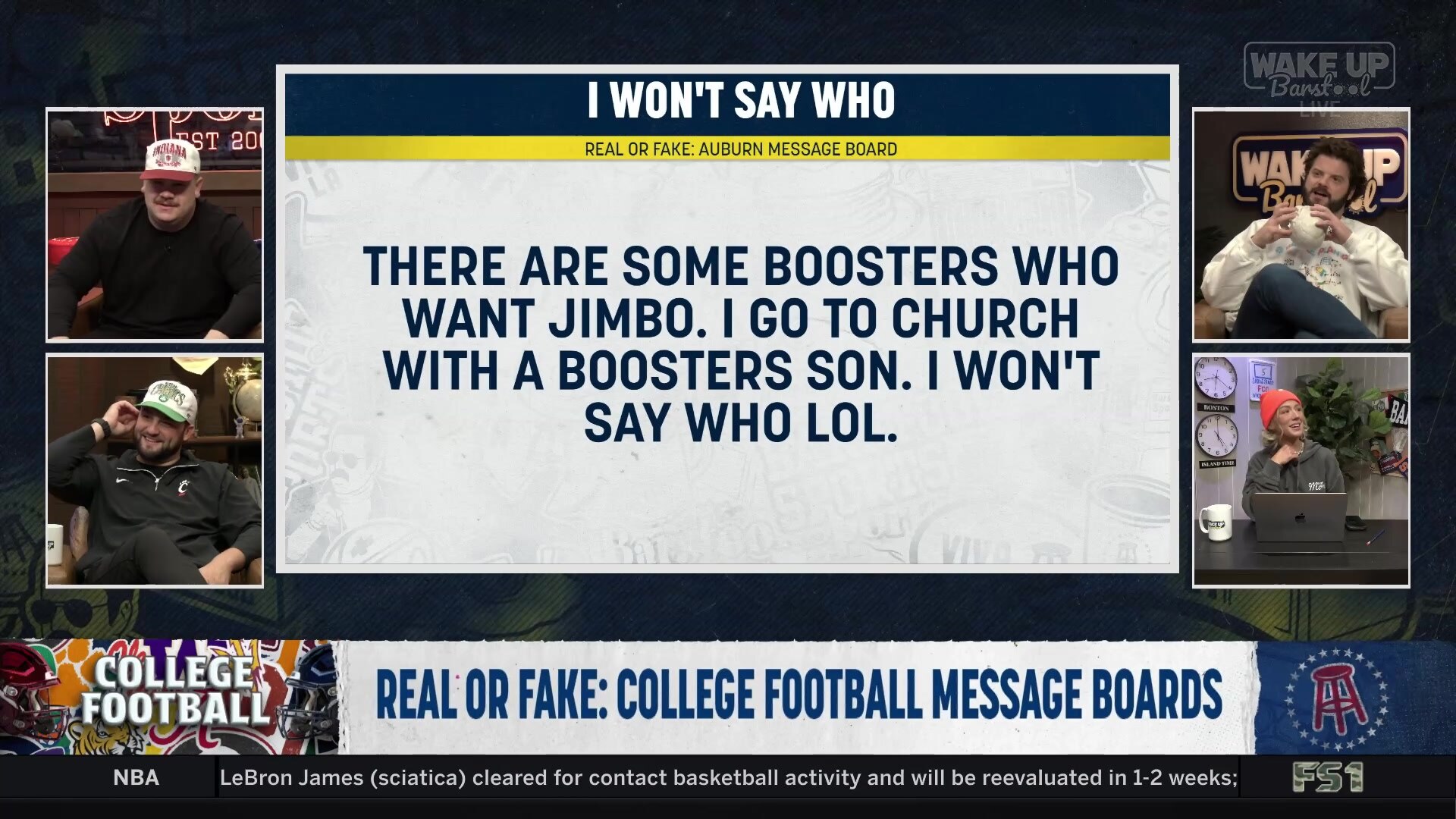Real or Fake: Auburn message board post claims boosters want Jimbo Fisher