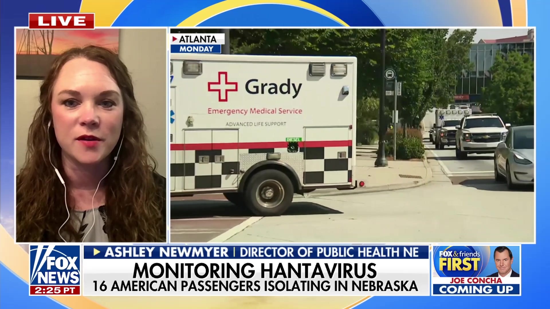 Nebraska Health Director on Hantavirus monitoring efforts