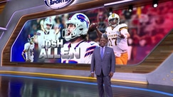 Josh Allen's early struggle for opportunity