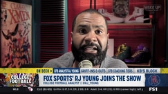 RJ Young predicts Ohio State to win the national championship