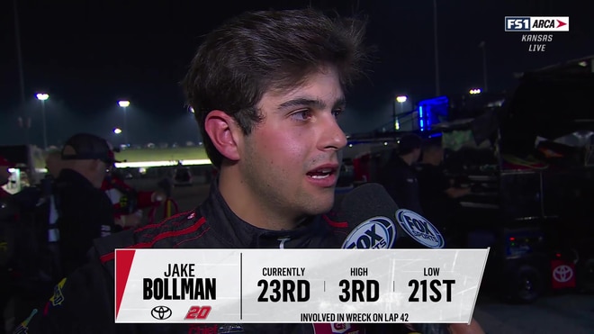 Jake Bowman calls out teammate after championship-altering wreck