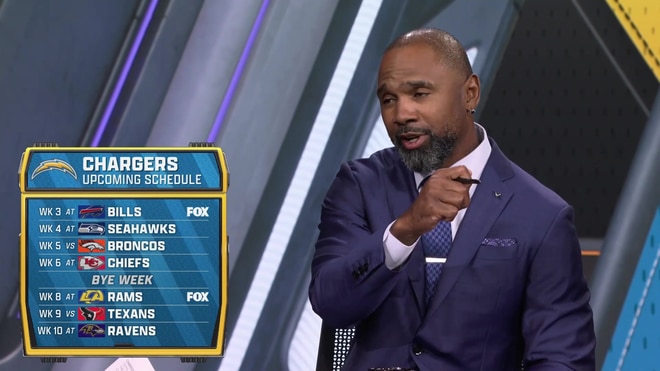 Charles Davis explains why the Los Angeles Chargers' struggles will continue