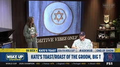 Kate Roasts Big T's Team Loyalty & Hat Obsession