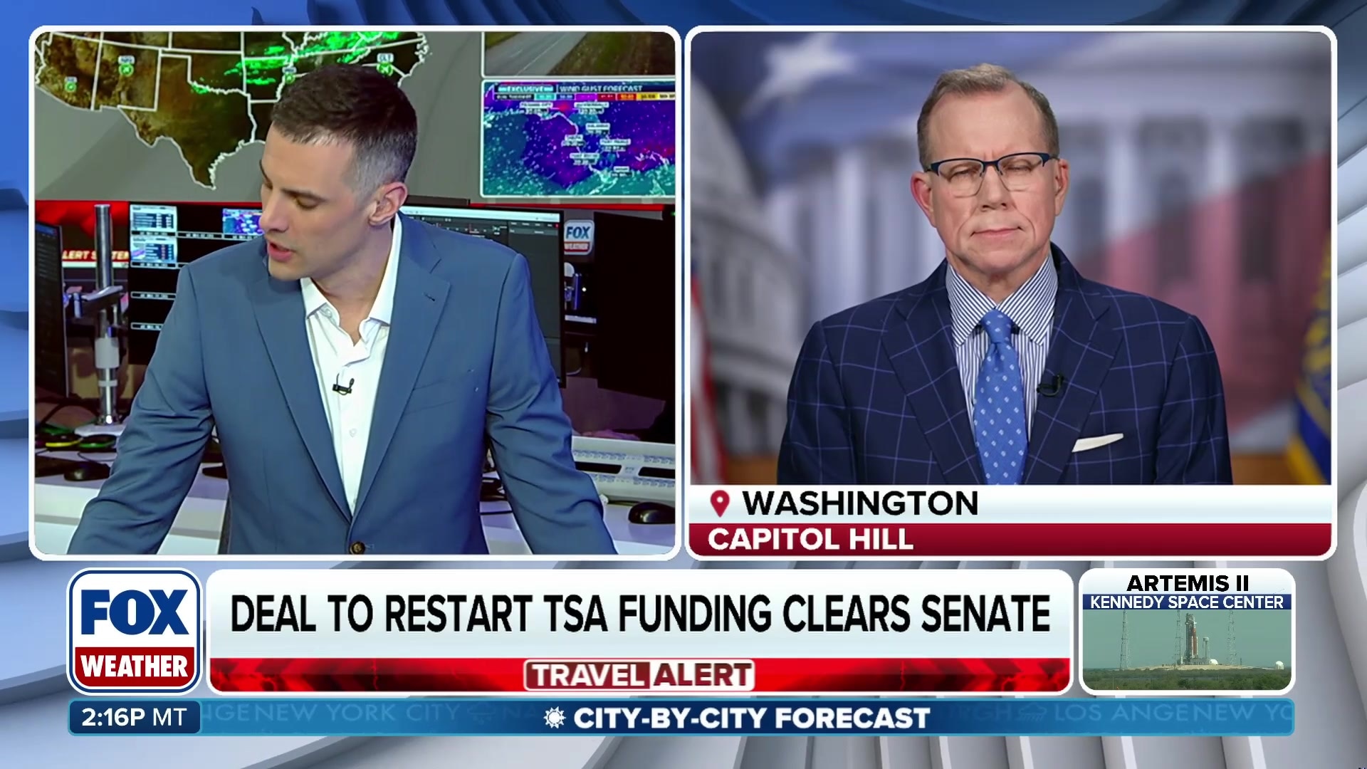 Senate approves TSA funding, but legislative deadlock causes continued airport delays