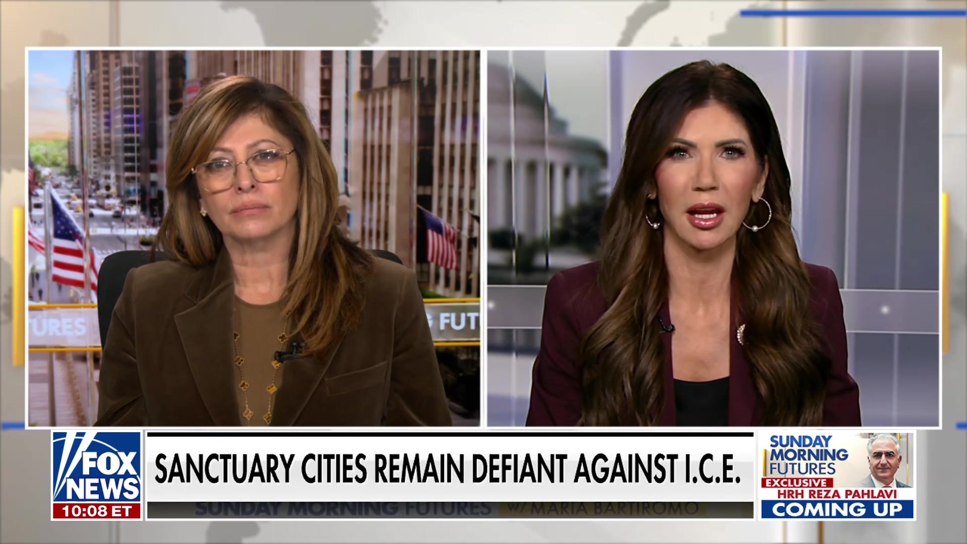 DHS Secretary Noem reveals who is funding anti-ICE agitators in Minneapolis