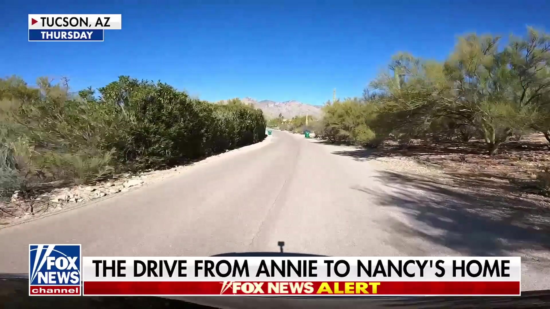 Suspicious white van seen near Nancy Guthrie's home days before abduction