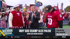 Dave Portnoy shares his terrifying IndyCar experience