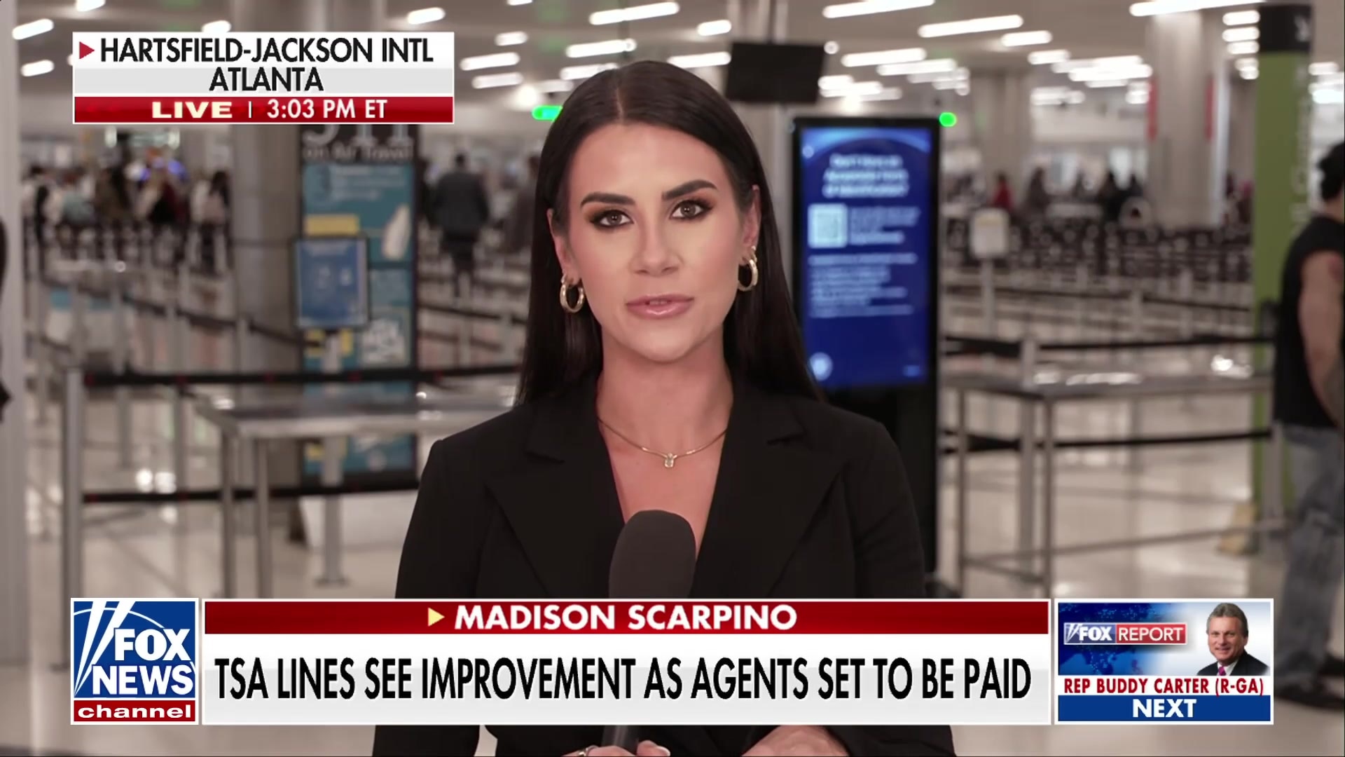 TSA lines improving as agents expect pay, but officers feel betrayed by government