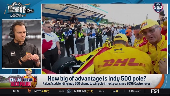 Alex Palou credits teammate Scott Dixon for career growth