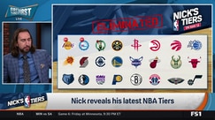 Nick's NBA Tiers: Lakers and 76ers Eliminated
