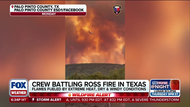 Ross Fire explodes to 80,000 acres in Texas