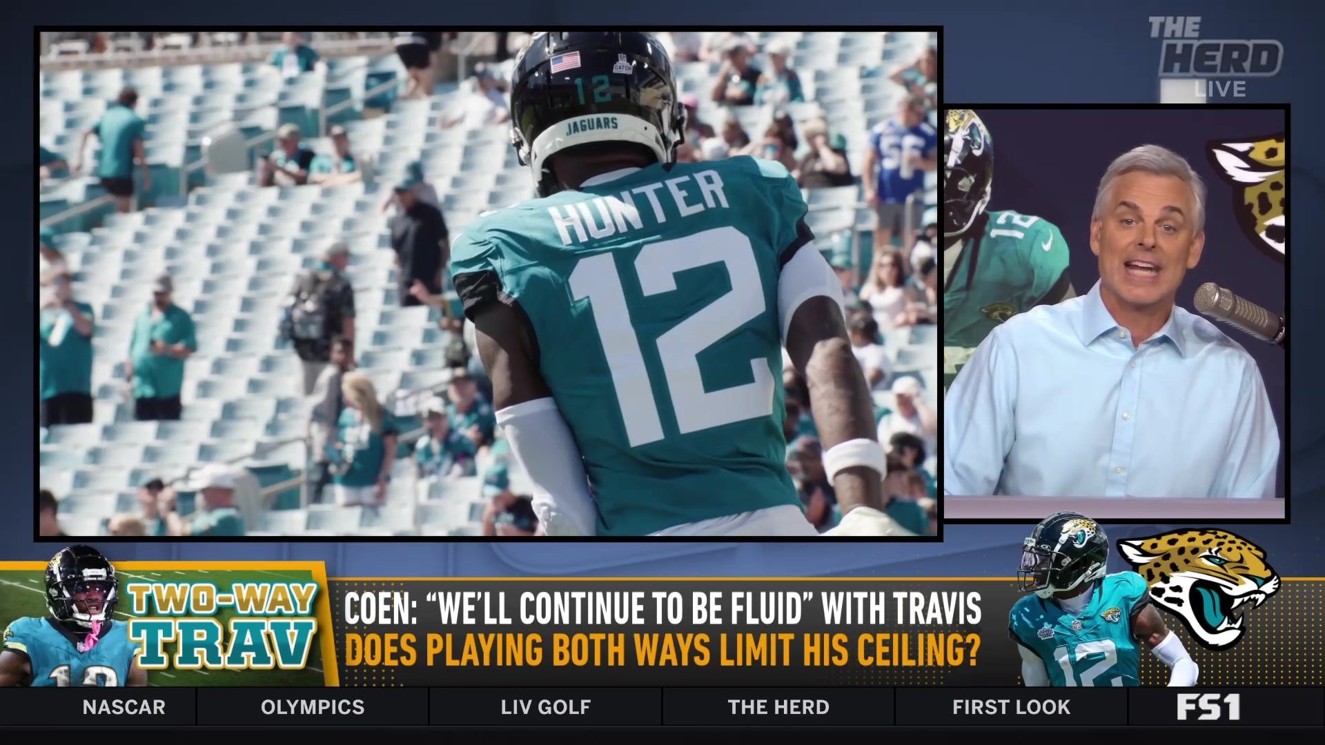 Colin Cowherd emphasizes specialized skills over athleticism for NFL success