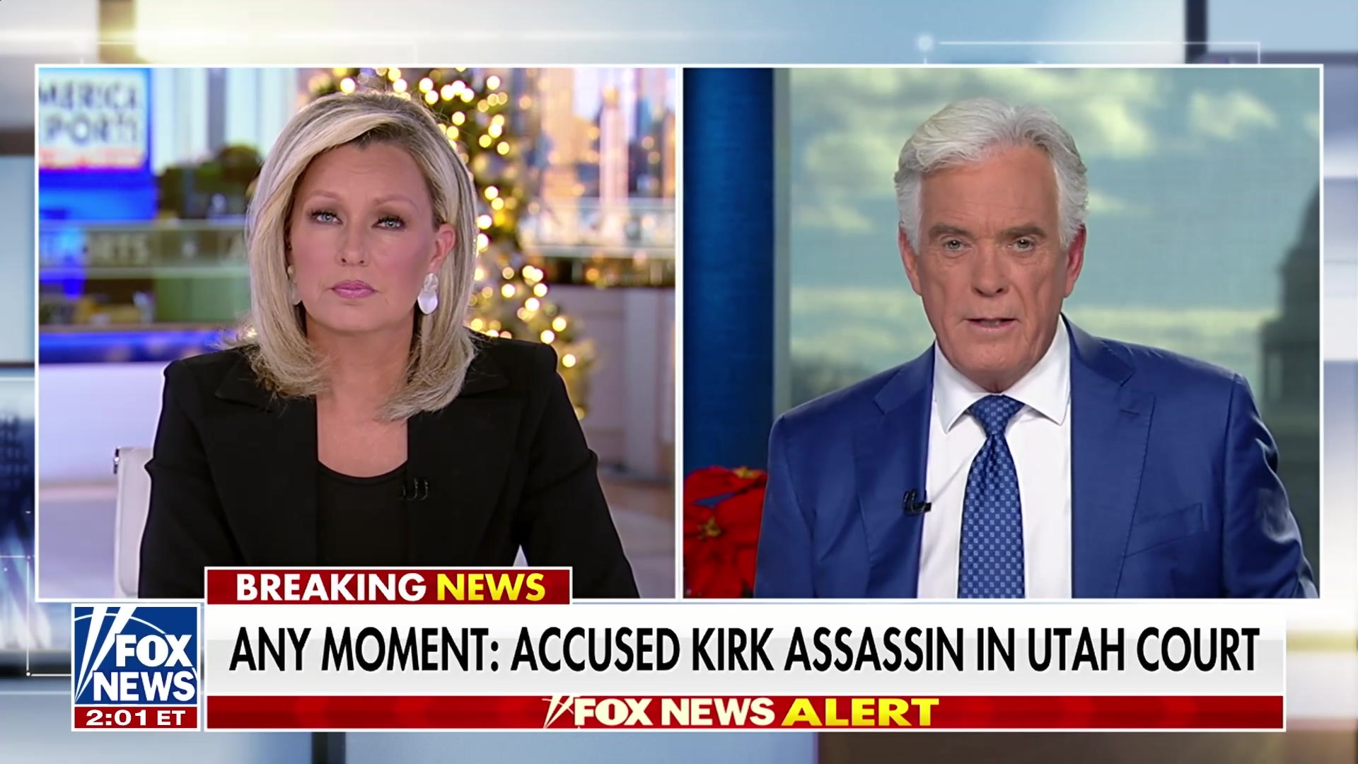 Accused Kirk killer seen smiling in Utah courtroom during first in-person appearance