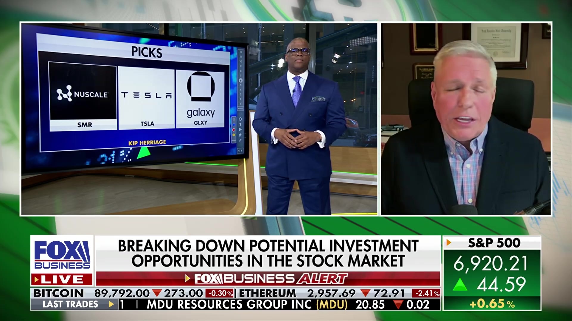 Investment strategist Kip Herriage shares top stock picks