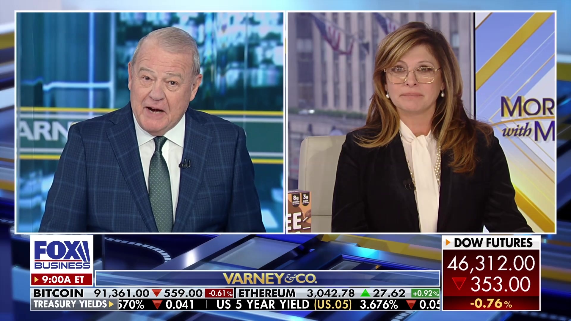 Watch Futures markets dip amid AI bubble concerns and big tech bond  issuance Online | FOX One