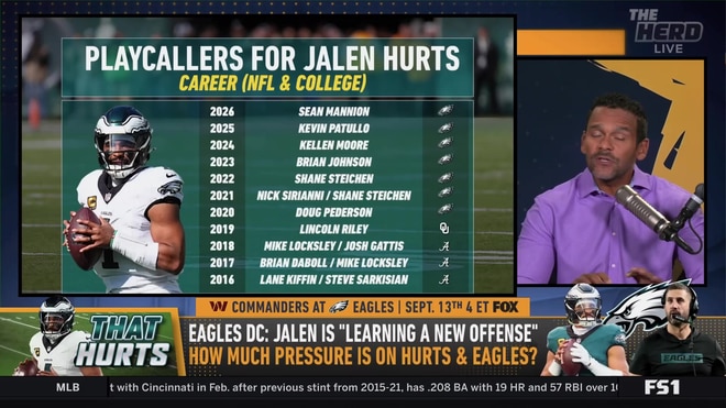 Can Jalen Hurts scale the mountain again with a new Eagles offense?