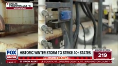 Historic winter storm to affect 200 million Americans