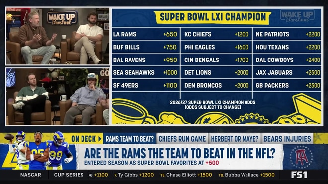 Are the Los Angeles Rams still the team to beat in the NFL?