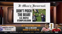 Jason McIntyre predicts USA to overcome Belgium in World Cup Round of 16
