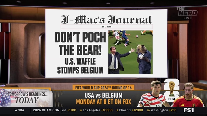 Jason McIntyre predicts USA to overcome Belgium in World Cup Round of 16