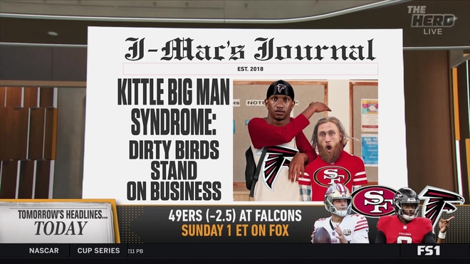 Can the Falcons pull off a stunning upset over the undefeated 49ers?