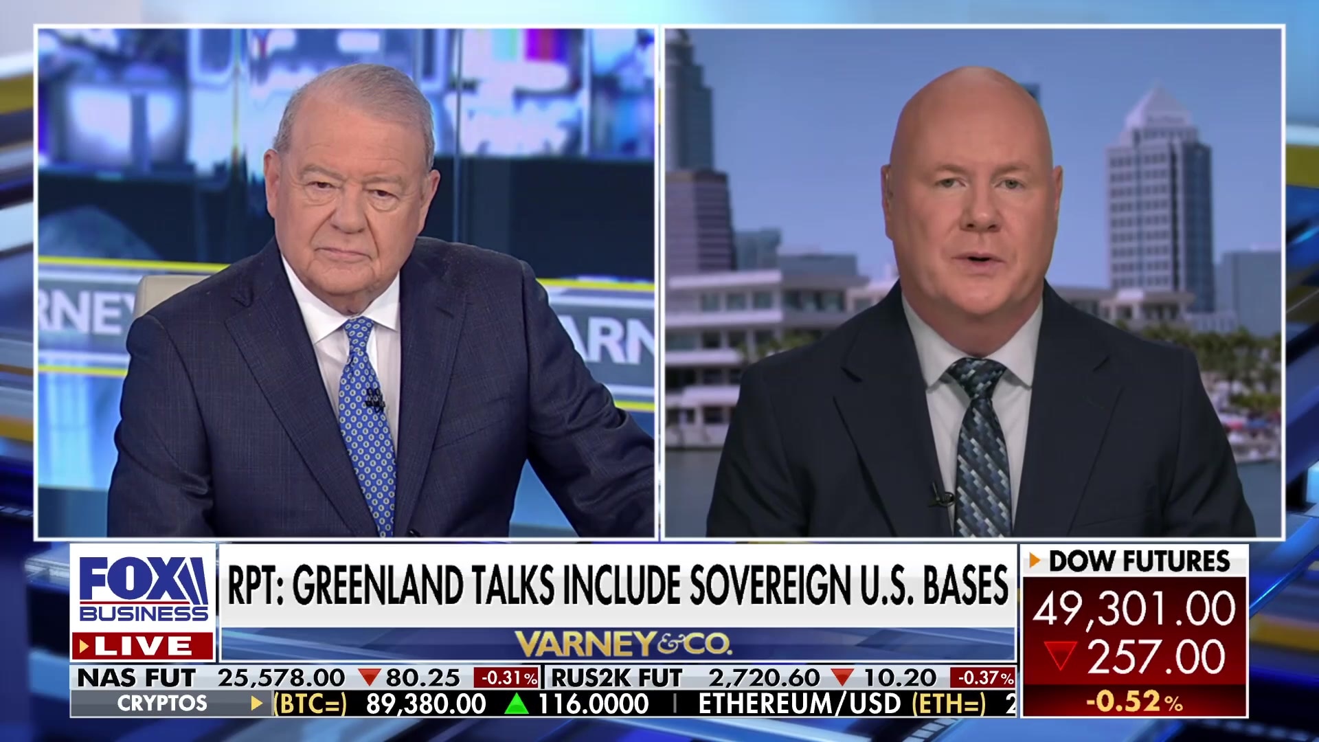 Stephen Yates on Trump's Greenland Strategy: Strengthening NATO Against Russia and China