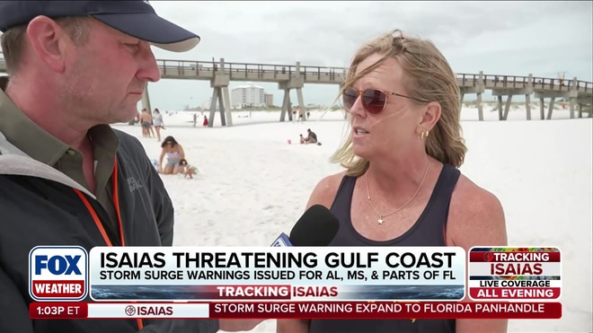Gulf Breeze resident shares hurricane preparation tips ahead of Isaias