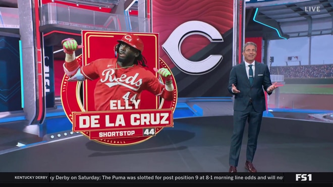 Kevin Burkhardt Introduces Elly De La Cruz: The Ultimate Playmaker