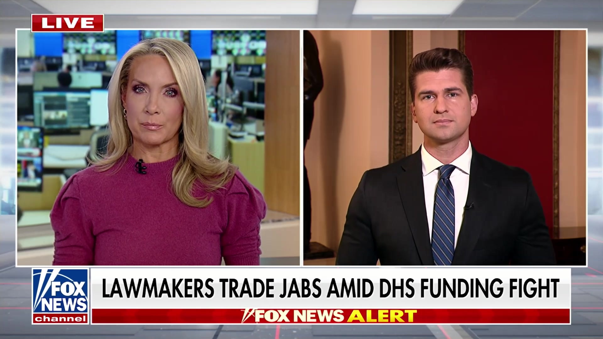 Congress a 'ghost town' as DHS funding talks stall