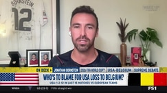 Who is to blame for the USA's World Cup loss to Belgium?
