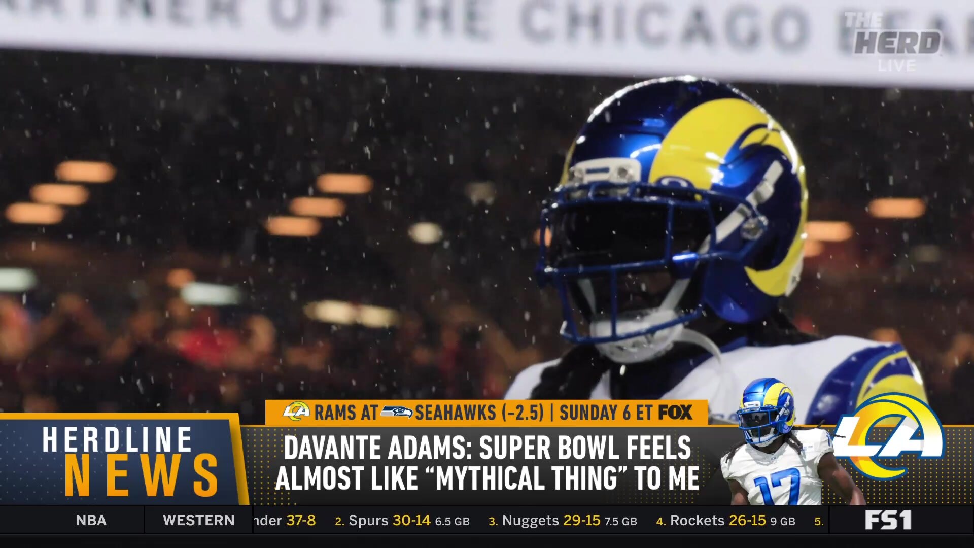 Jason McIntyre analyzes Davante Adams' NFC Championship game record and playing style