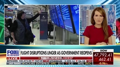 Post-shutdown flight disruptions persist, impacting air travel nationwide