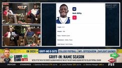 “Dude Person”? These college football names are too good!