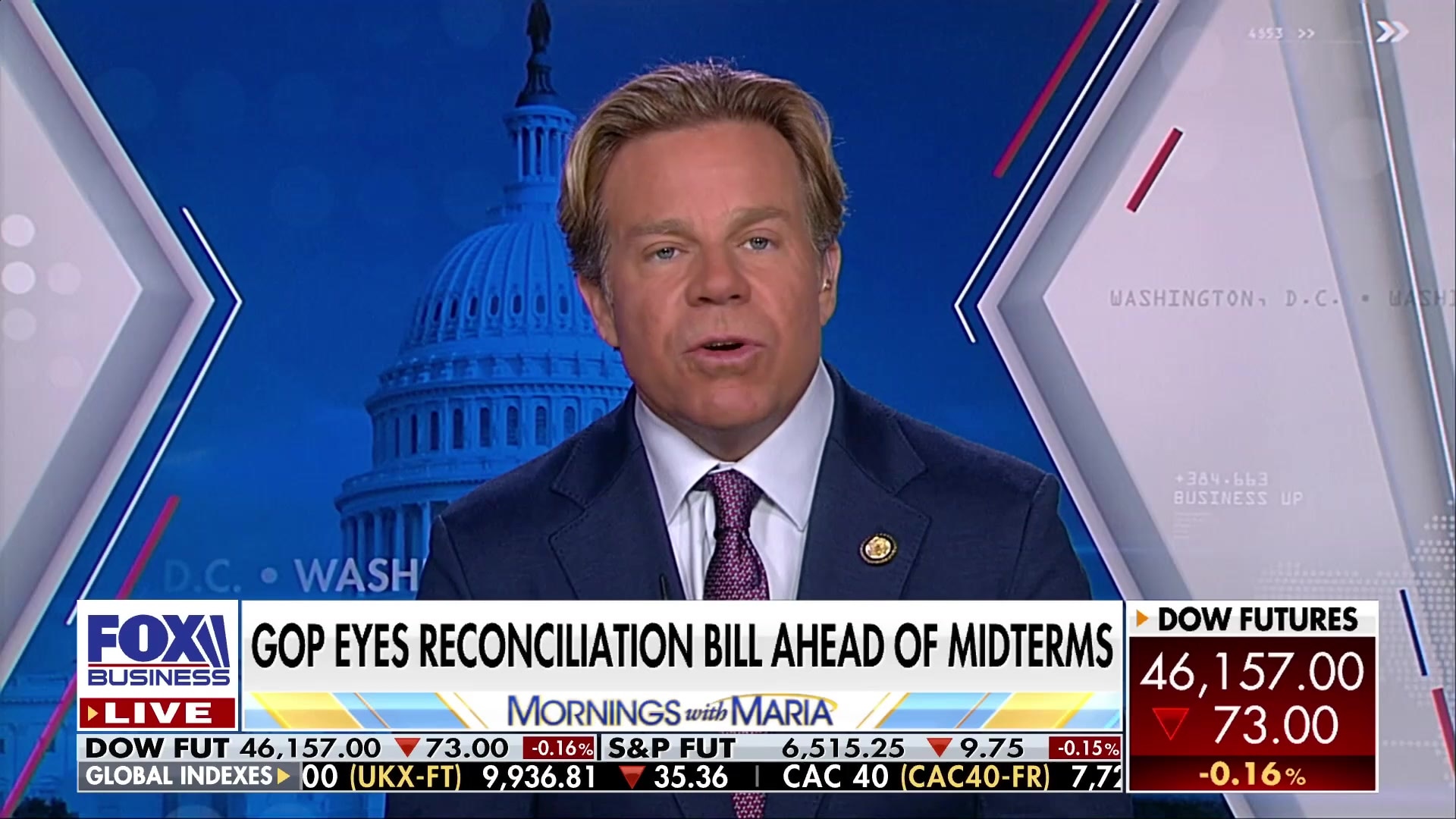 Congressman Mike Haridopolos criticizes Democrats over DHS funding and border security