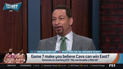 Chris Broussard celebrates Cavs win, then doubts East chances