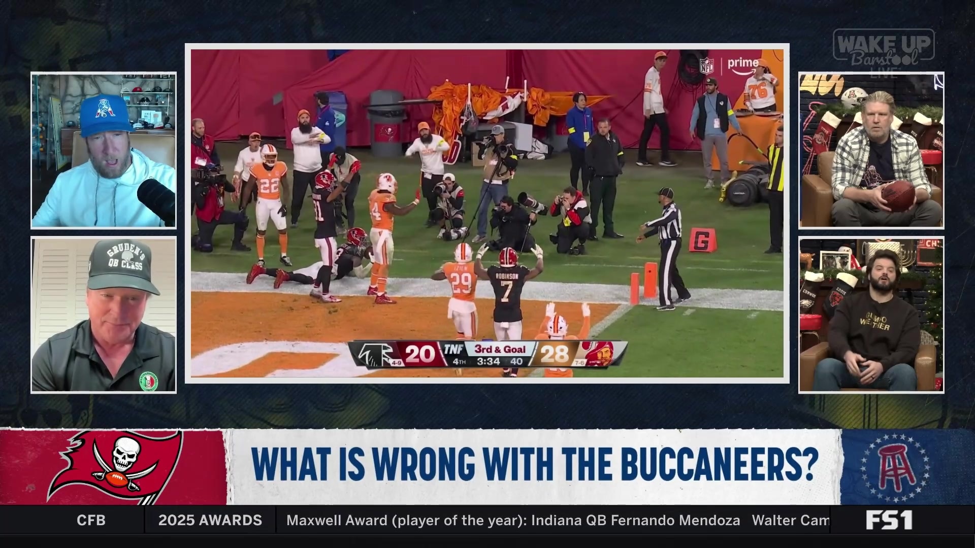 Gruden Praises Tyler Shough and Discusses Team Momentum